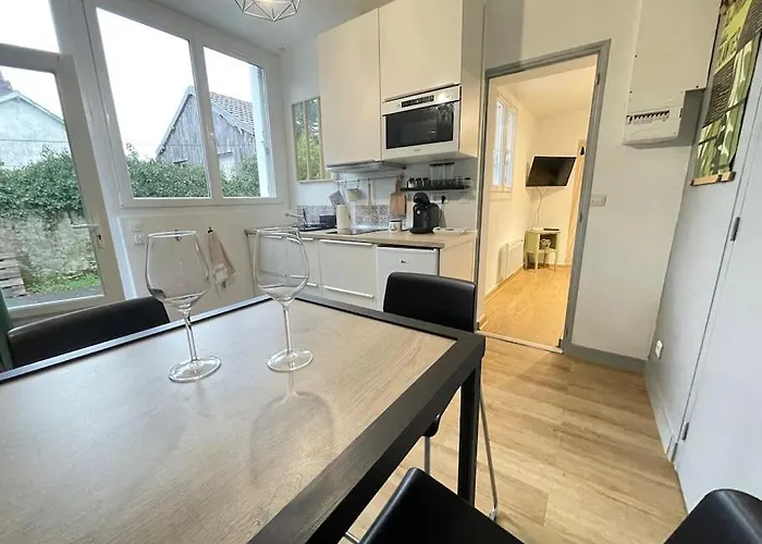 *new* Maisonnette*bail Mobilite*chic*nantes Lägenhet Nantes